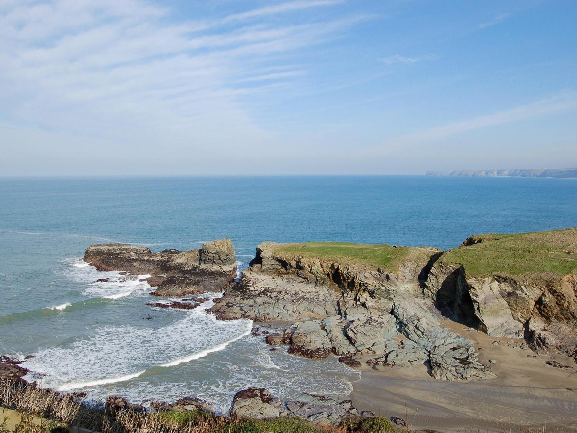 Willa Knights Den Port Isaac Zewnętrze zdjęcie