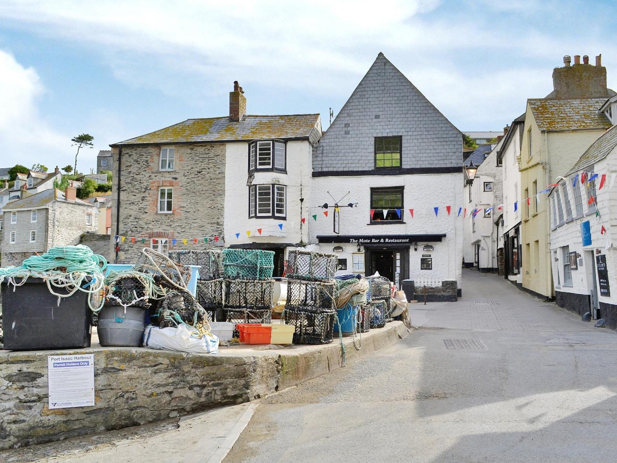 Willa Knights Den Port Isaac Zewnętrze zdjęcie