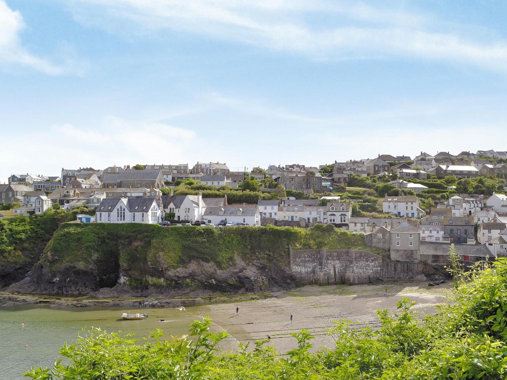 Willa Knights Den Port Isaac Zewnętrze zdjęcie